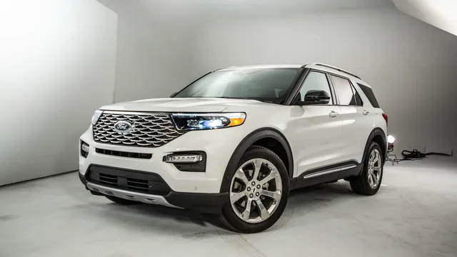 2020 Ford Explorer with Self-Sealing Tires – Limited-Time Discounts Available