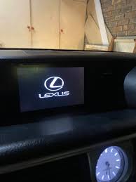 Common 2014–2015 Lexus Infotainment Screen Problems and Fixes