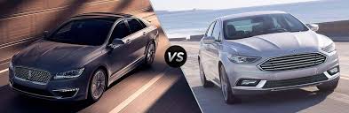 2017 Ford Fusion vs. 2017 Lincoln MKZ: Which Offers Better Value?