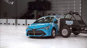 2020 Toyota Corolla Sedan Earns Strong Crash Test Ratings but Falls Short on Headlight Performance