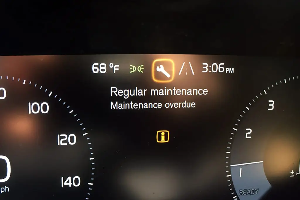 Our Volvo XC90's First Service Includes Oil Change, Software Update