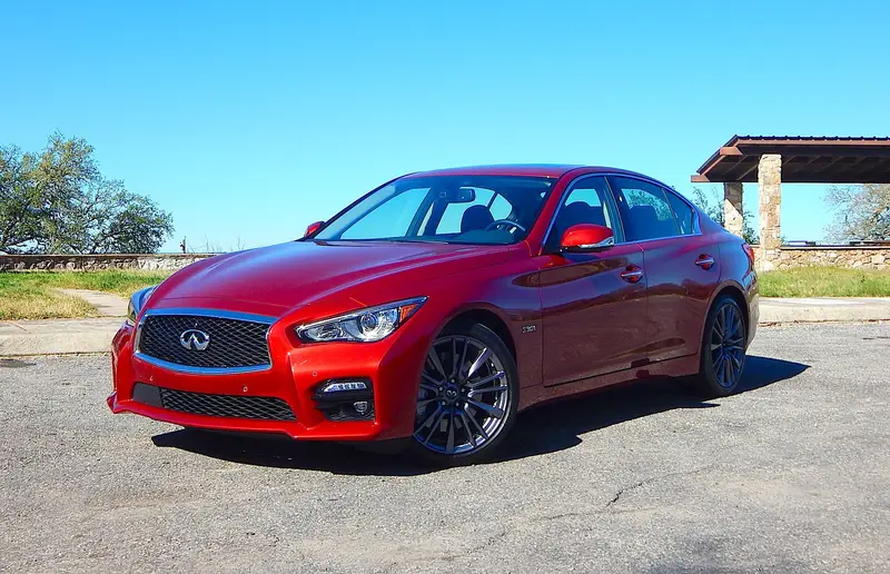 Our view: 2016 Infiniti Q50