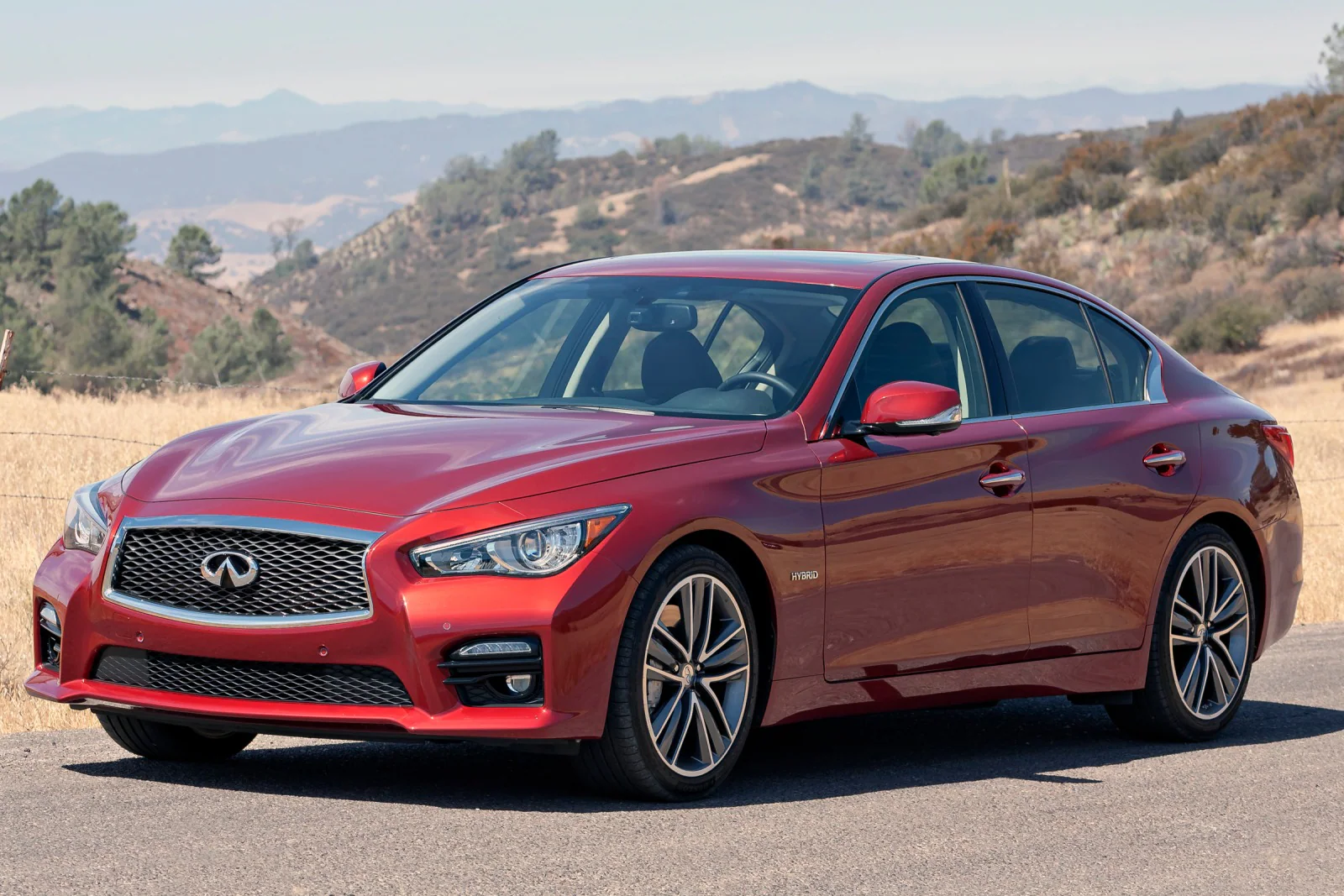 Recall Alert: 2014-2016 Infiniti Q50, Q50 Hybrid