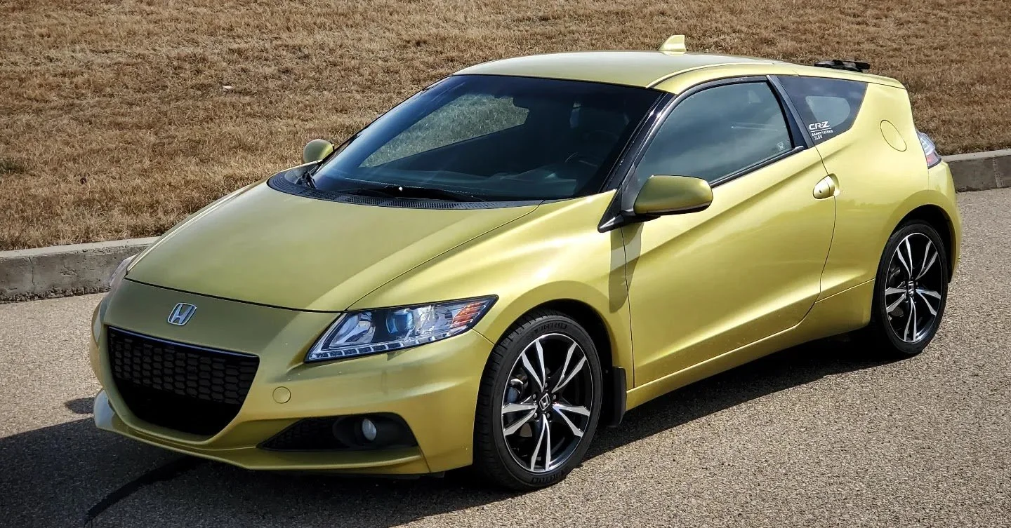 Honda Abandons CR-Z Sporty Hybrid for 2017
