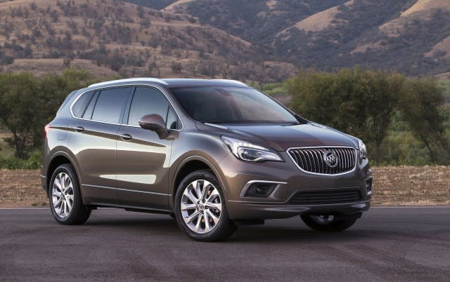 Recall Alert: 2016-2017 Buick Envision