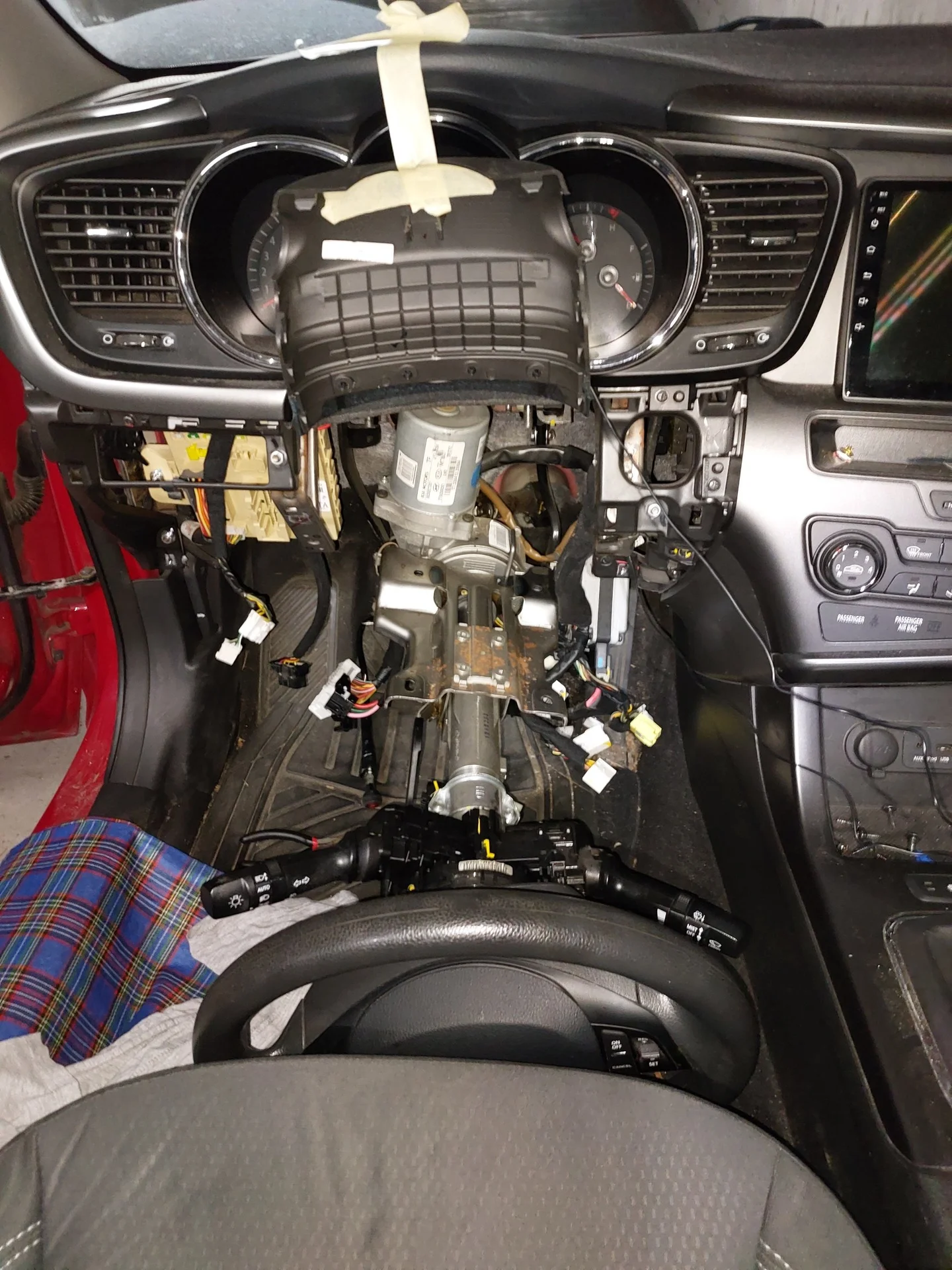 2011-2014 Kia Optima Steering Issue