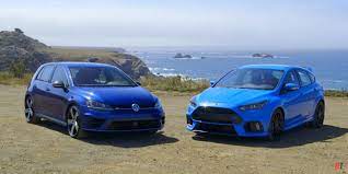 Ford Focus RS vs. Volkswagen Golf R: Which Hot Hatch Should You Choose?
