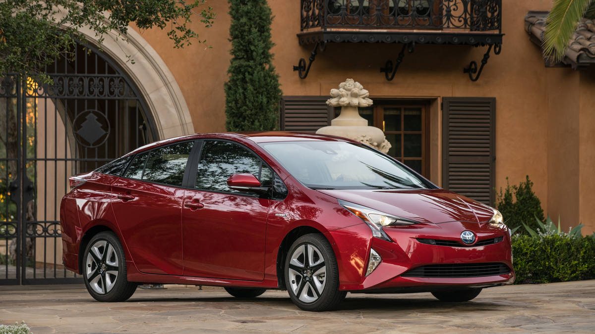Recall Alert: 2016 Toyota Prius