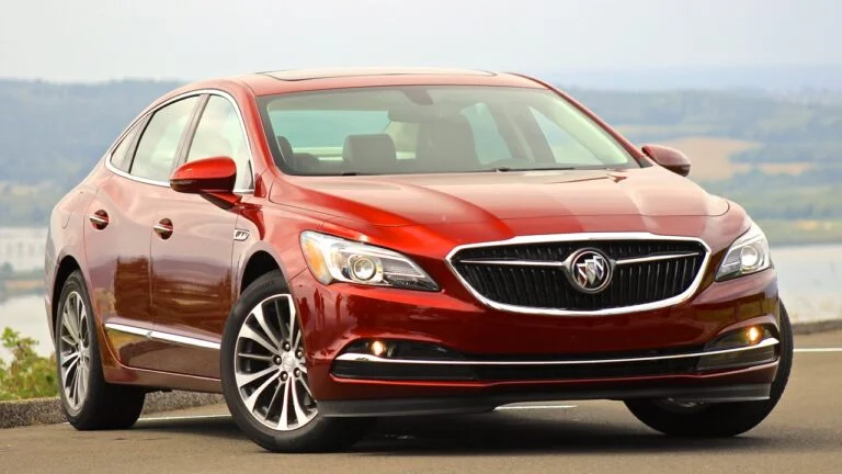 Our view: 2017 Buick LaCrosse