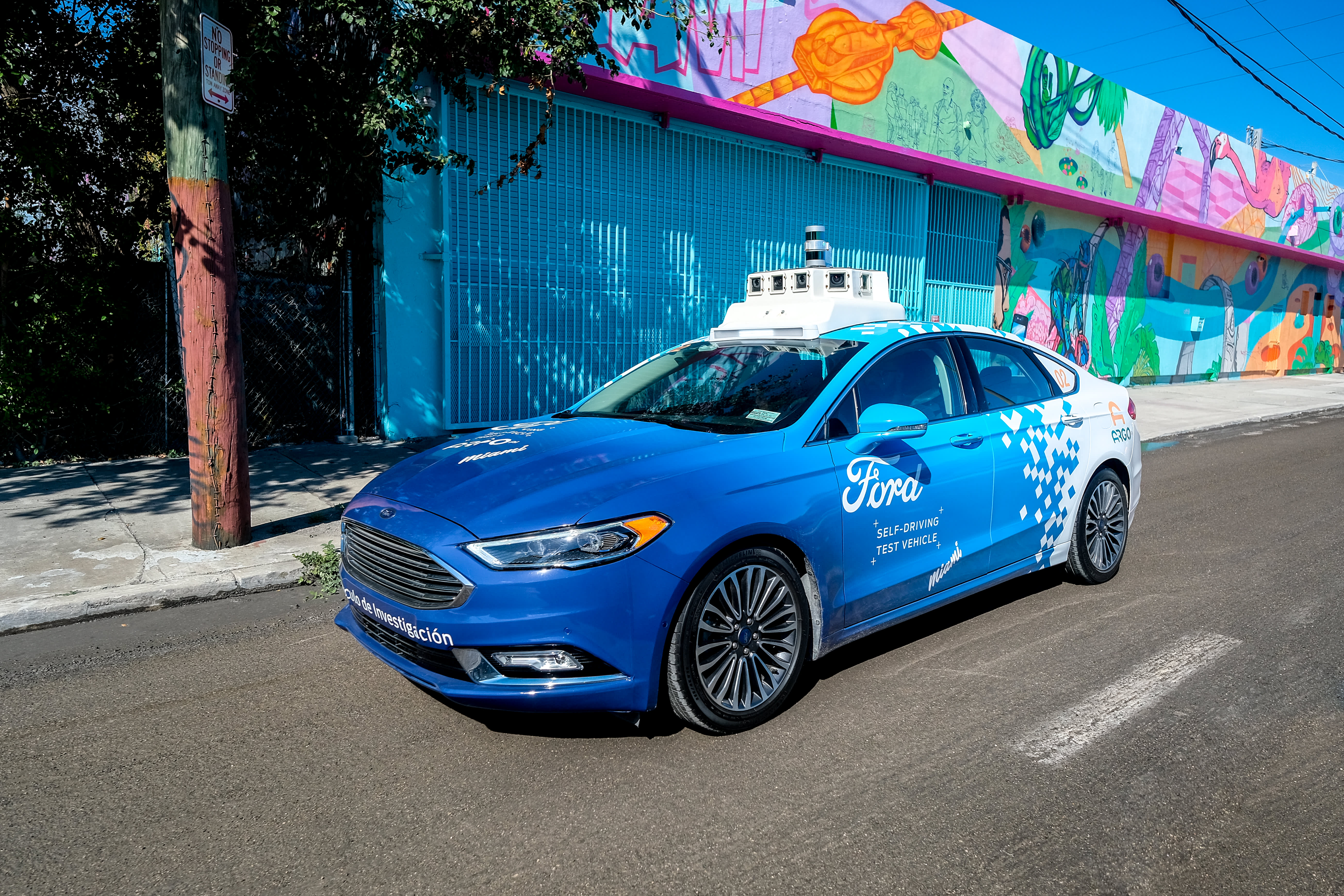 Ford Plans Self-Driving Employee Shuttle Program