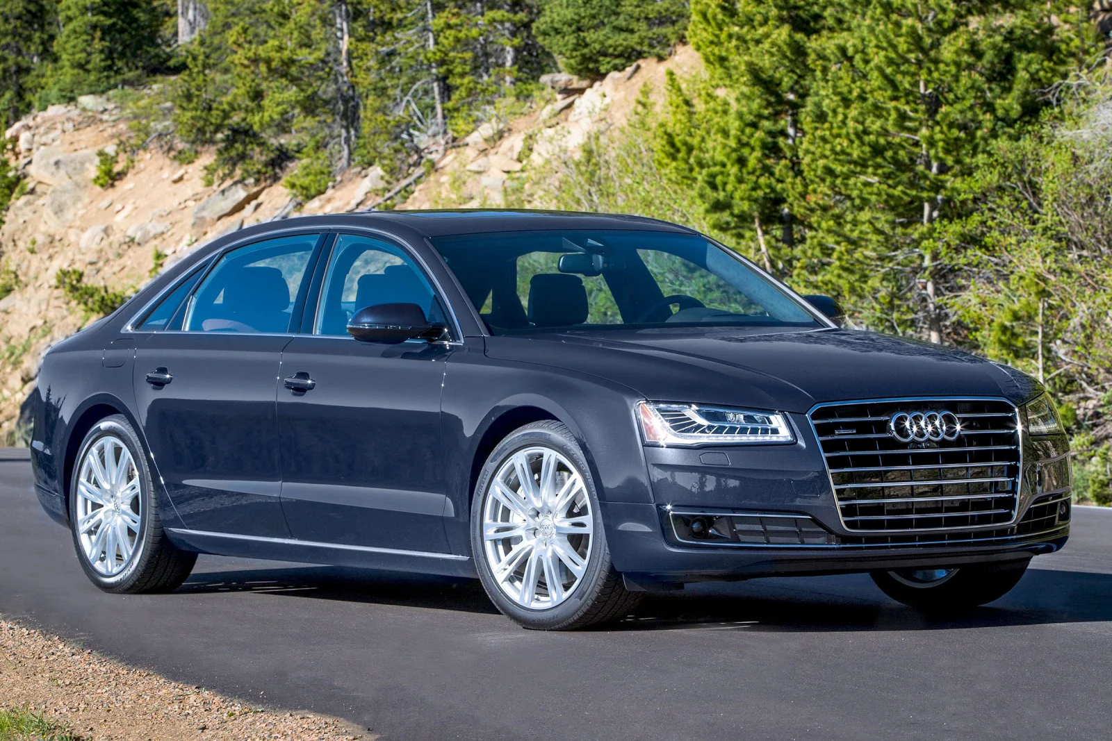 Our view: 2016 Audi A8
