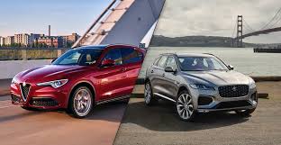 Jaguar F-Pace vs Alfa Romeo Stelvio: Is the $17,000 Price Difference Worth It?