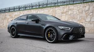 2019 Mercedes-AMG GT 4-Door Coupe Review: Luxury Performance Redefined