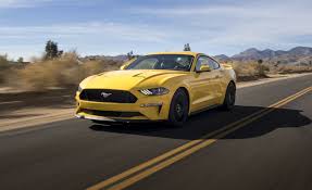 Top Speed Rivals to the 2018 Ford Mustang GT on MotorVero