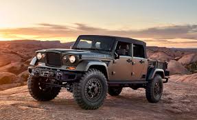 Video: Jeep Crew Chief 715 Concept Sparks Ideas
