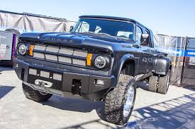 Video: 1940s Dodge Power Wagon at 2016 SEMA Show