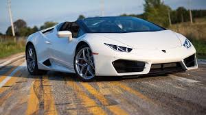 2017 Lamborghini Huracán Rear-Wheel-Drive Spyder Video Review