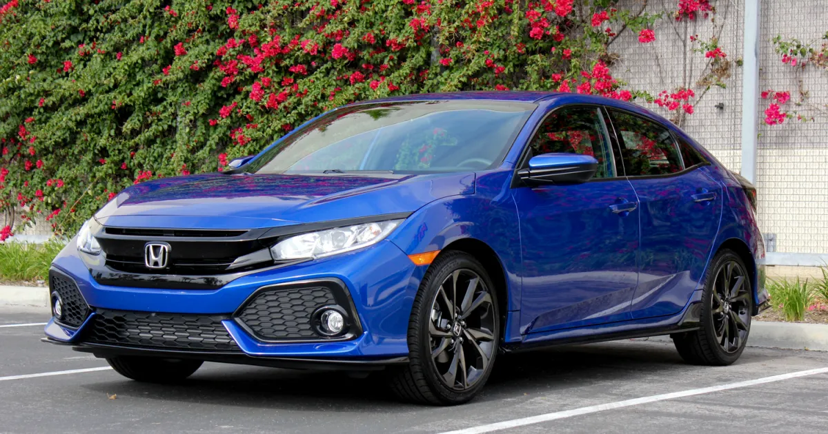 2017 Honda Civic Hatchback Video Review