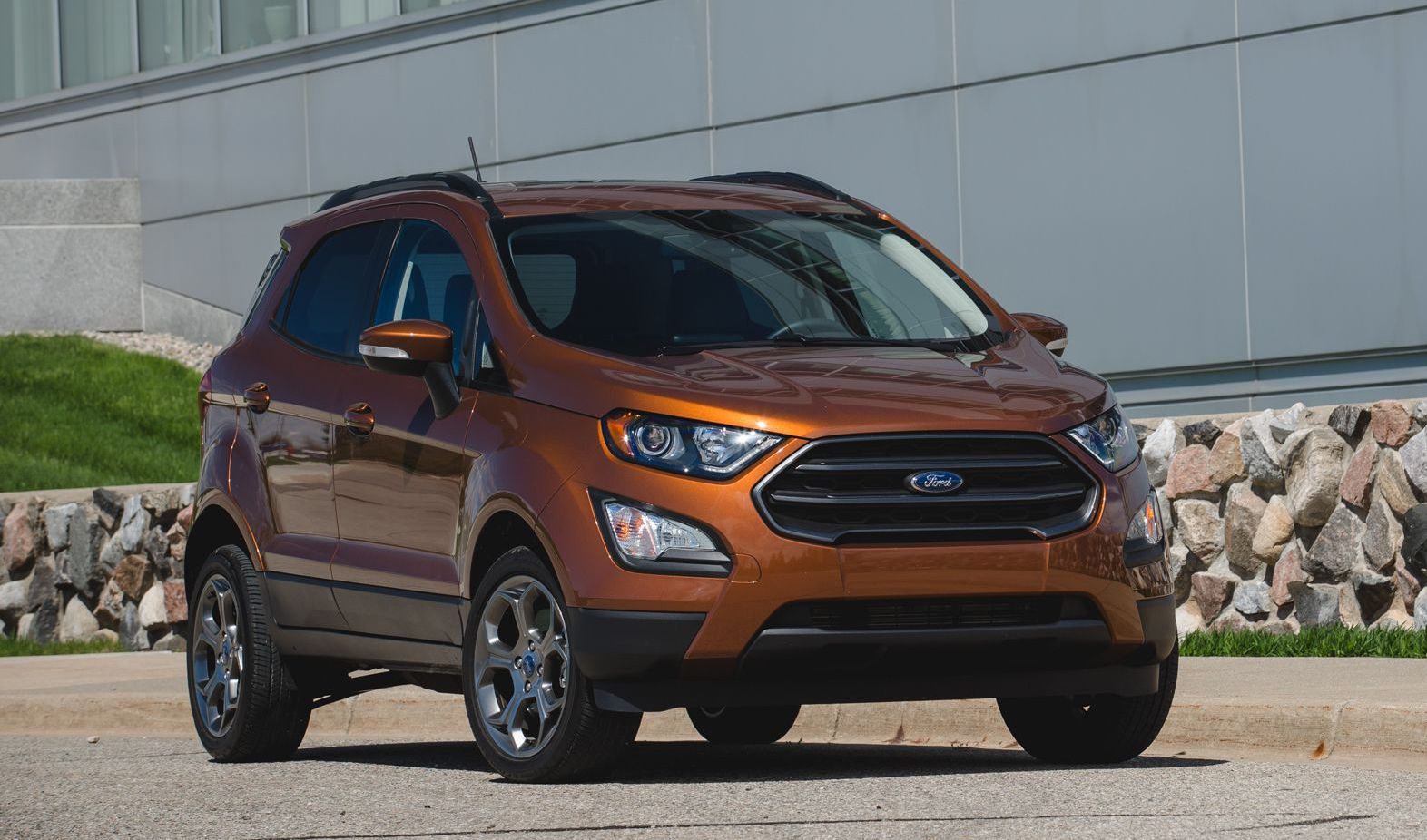 2018 Ford EcoSport Preview