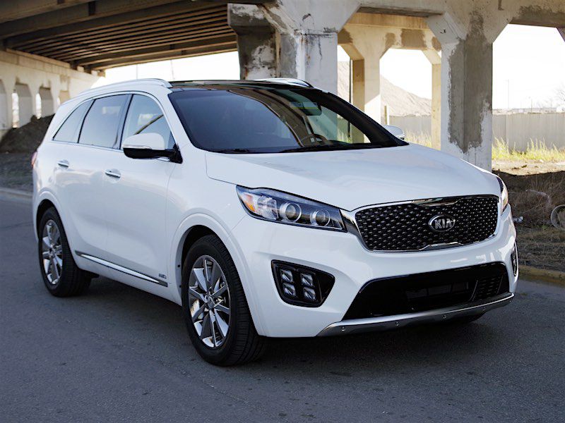 2017 Kia Sorento Photo Gallery