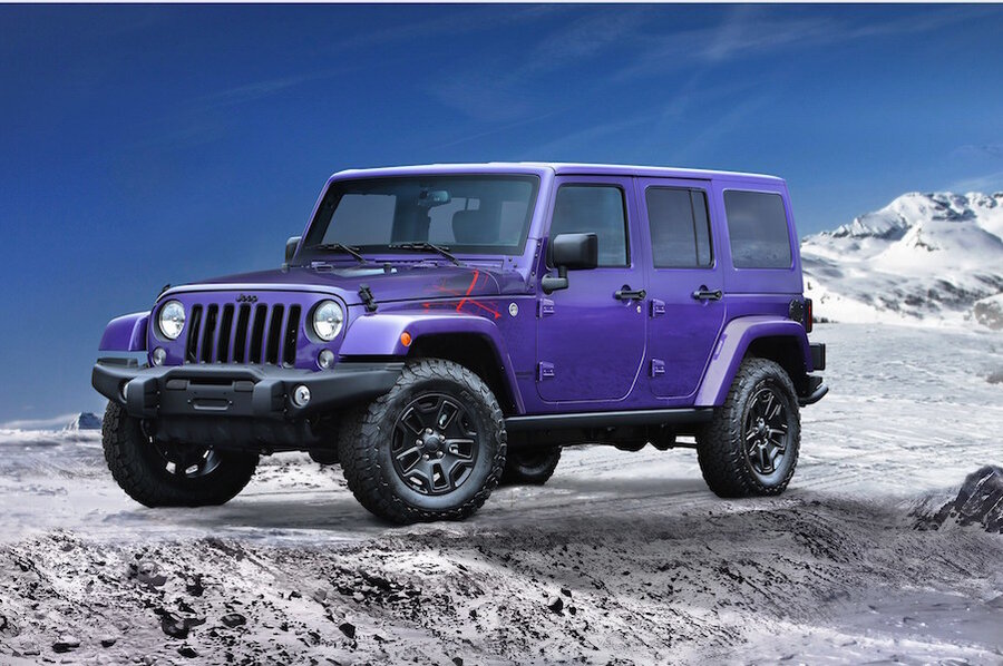 Recall Alert: 2017 Jeep Wrangler