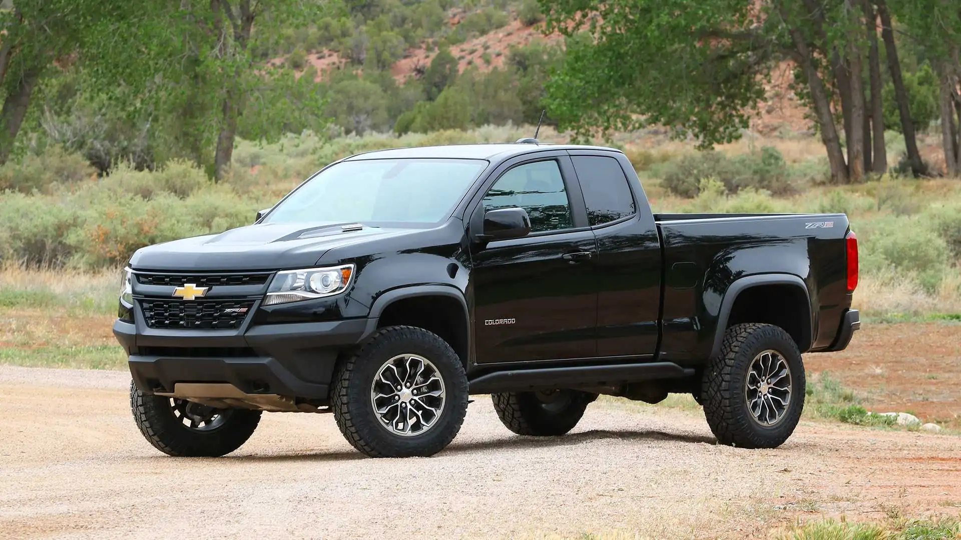 2017 Chevrolet Colorado ZR2 Preview