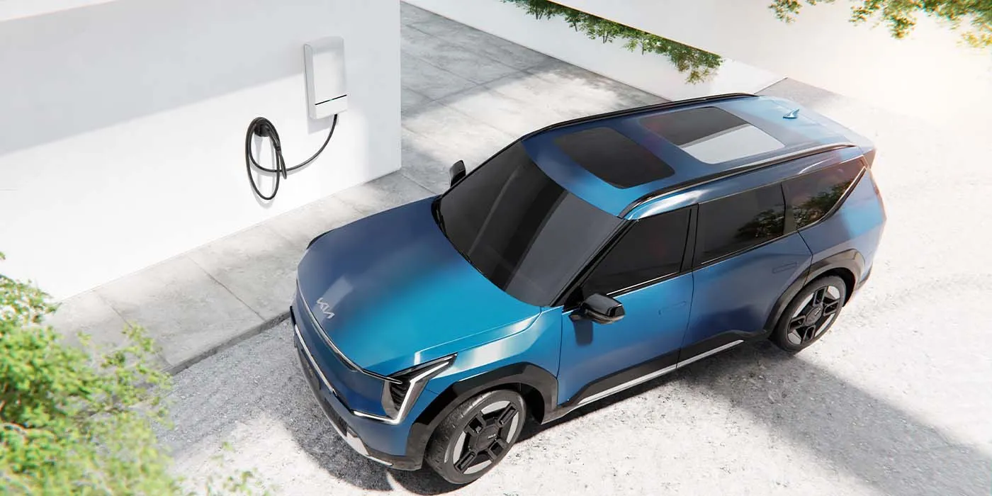 Kia Unveils Wallbox Quasar 2: Bidirectional Charger for EV9 Enables Vehicle-to-Home Power