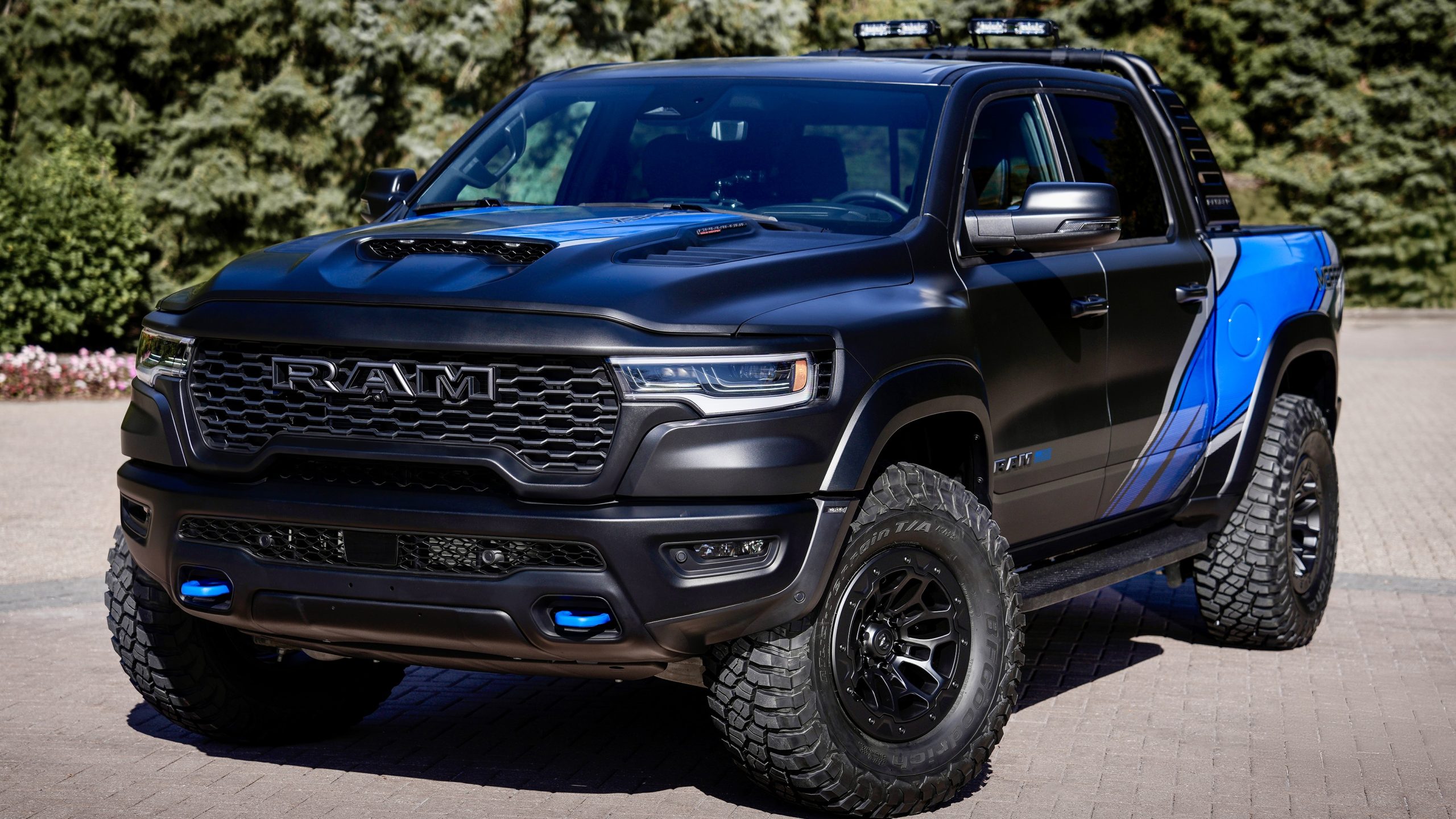 2025 Ram 1500 RHO Unveiled with Exclusive Mopar ’25 Upgrades for Rhino-Inspired Performance