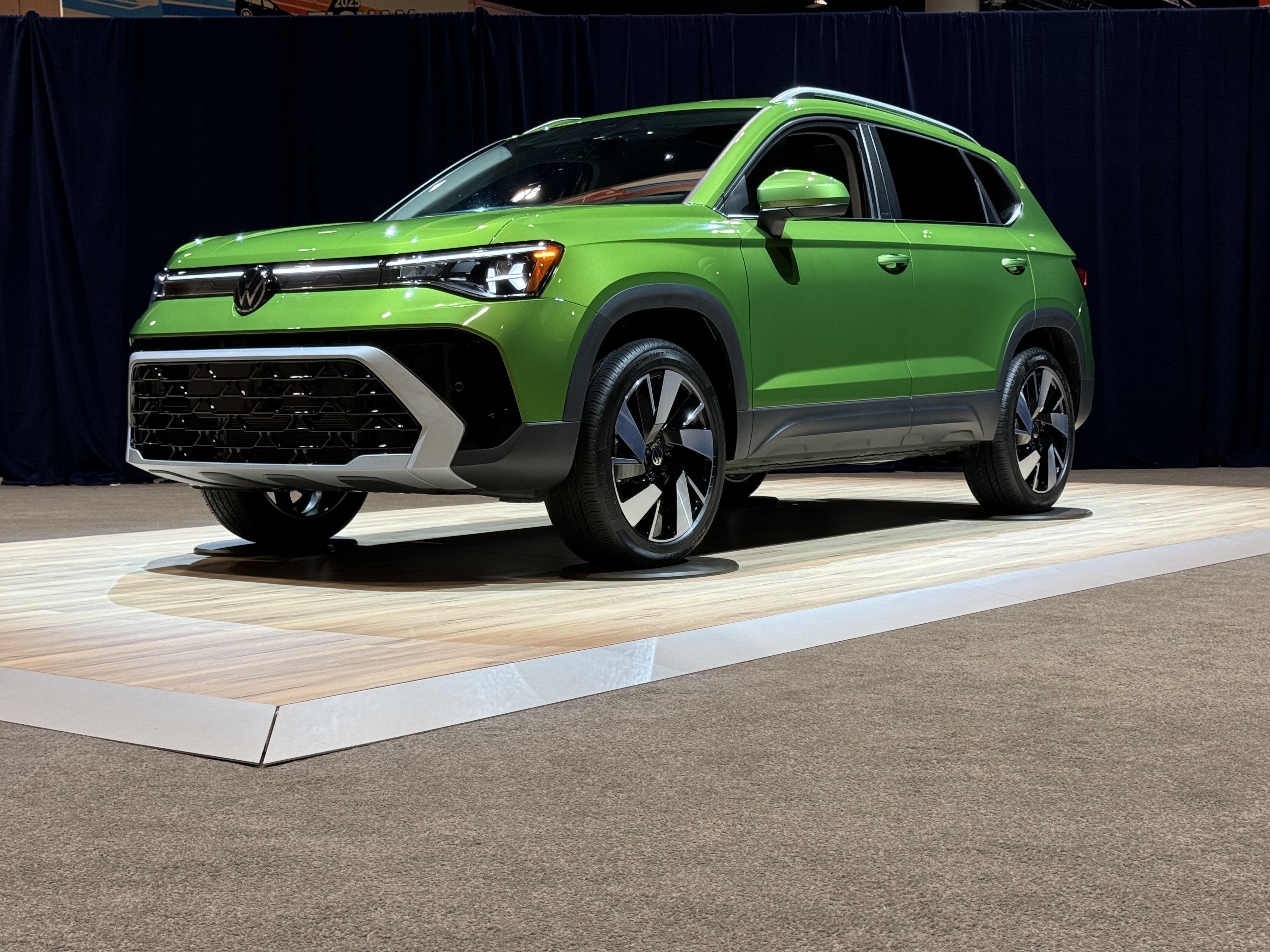 2025 Volkswagen Taos Review: A Spacious and Capable Compact SUV