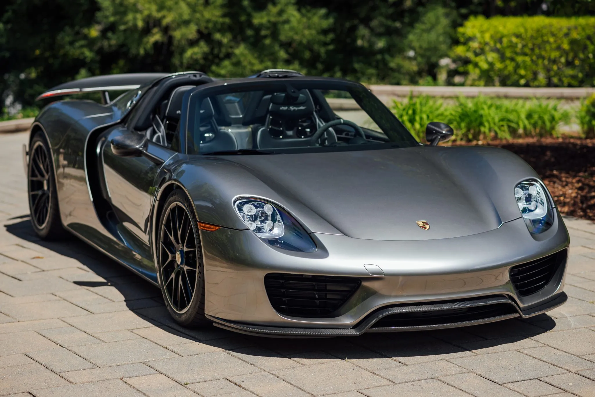 Recall Alert: 2015 Porsche 918 Spyder