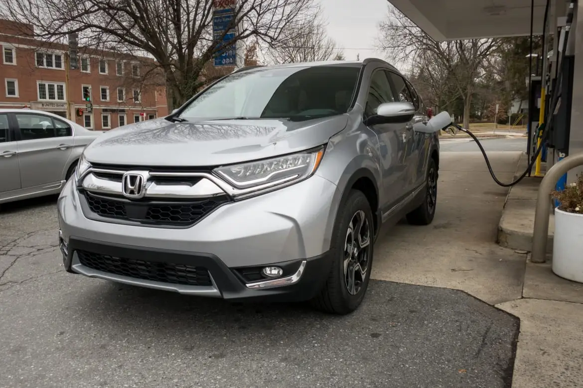 2017 Subcompact SUV Driving Range