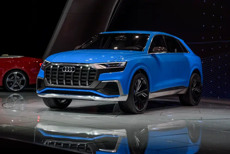 Audi Teases Q8 SUV Concept Ahead of Detroit