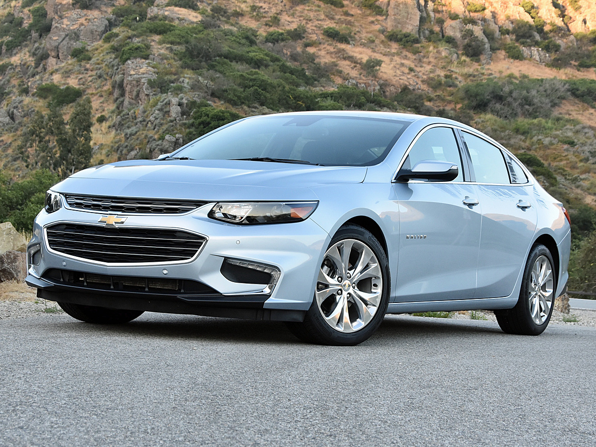 Recall Alert: 2017 Chevrolet Malibu