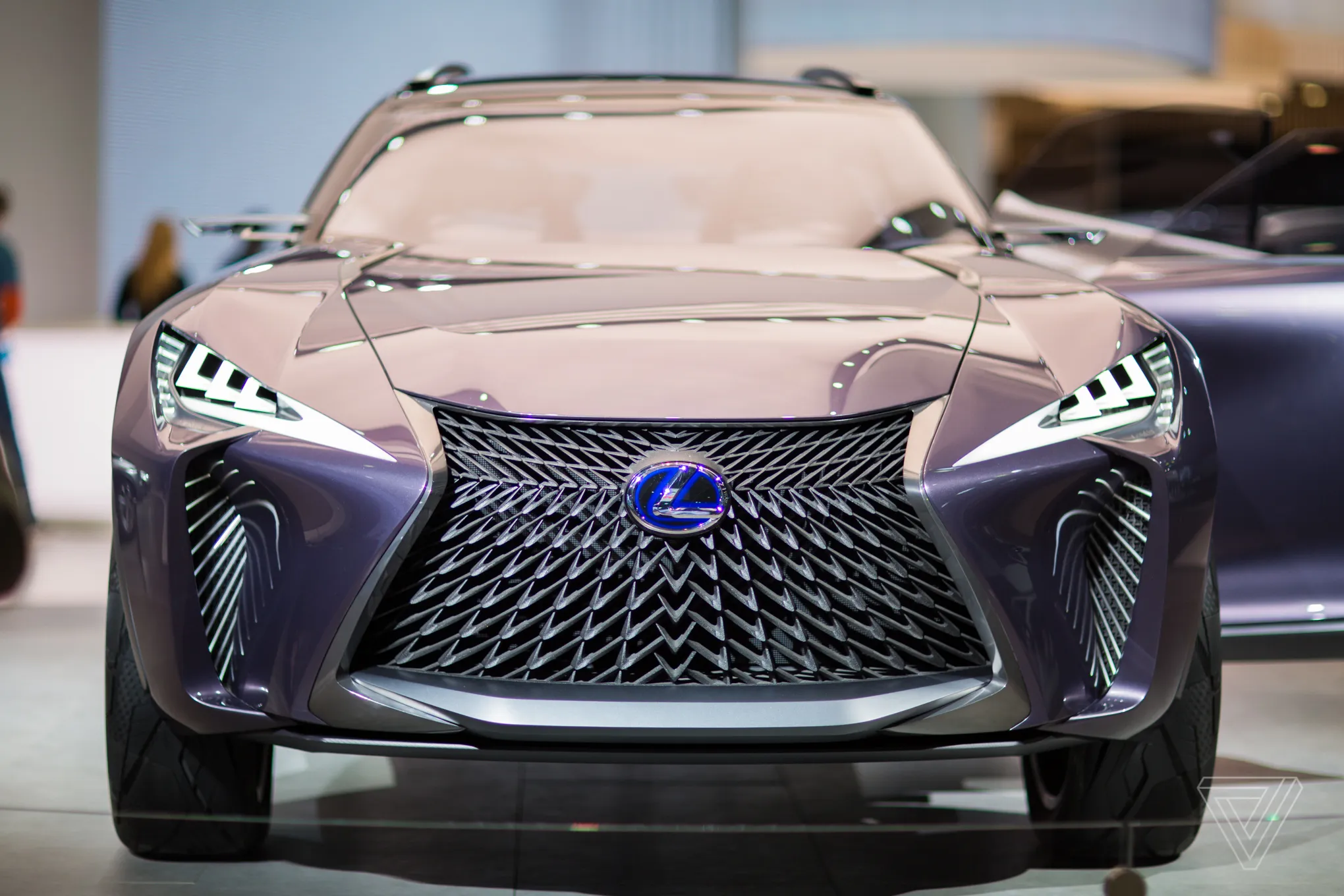 Lexus UX Concept Preview
