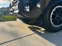 2025 Toyota 4Runner Service Visit: Addressing Moonroof Leaks and Front Air Dam Damage