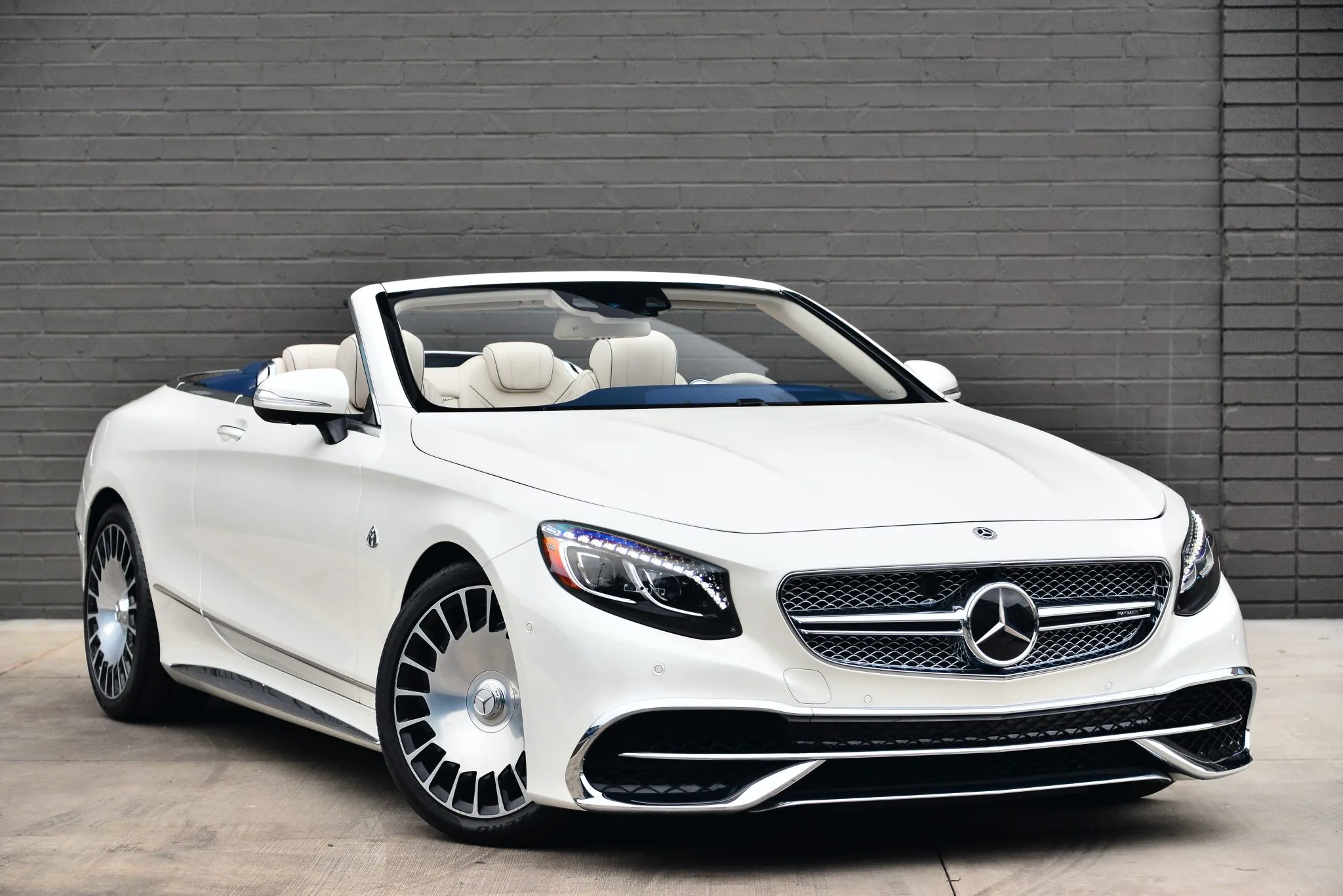 2017 Mercedes-Maybach S650 Cabriolet Preview