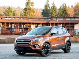 2017 Compact SUV Driving Ranges