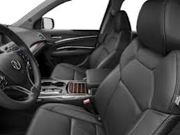 2016 Acura MDX: Car Seat Check