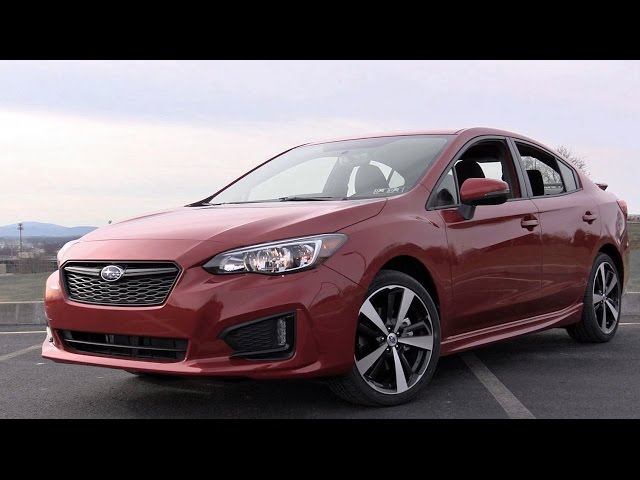 2017 Subaru Impreza: Our View