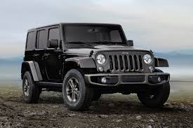 2017 Jeep Wrangler: What's Changed