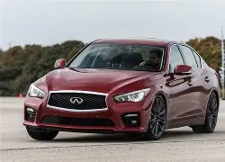 2016 Infiniti Q50 Review: Luxury Ambitions With Performance Compromises | MotorVero