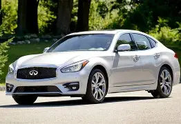 2016 Infiniti Q70 Review: Aging Luxury Sedan With Power