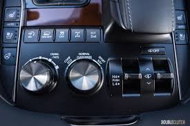 2017 Lexus LX 570: Understanding Dashboard Buttons & Controls