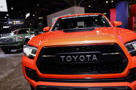 Toyota to Close U.S. Tacoma Manufacturing Plant
