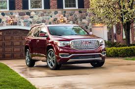 2018 GMC Acadia Updates: What’s New and Improved