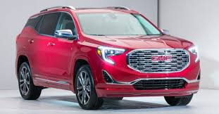 2018 GMC Terrain Price: Affordable SUV Starts at $25,970 | MotorVero