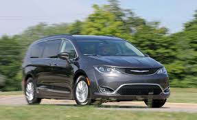 2017 Chrysler Pacifica Limited Trim: Features & Specs