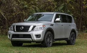 2017 Nissan Armada Starts at $45,395