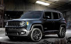 2016 Jeep Renegade Goes to the Dark Side with 'Batman v Superman' Special Edition