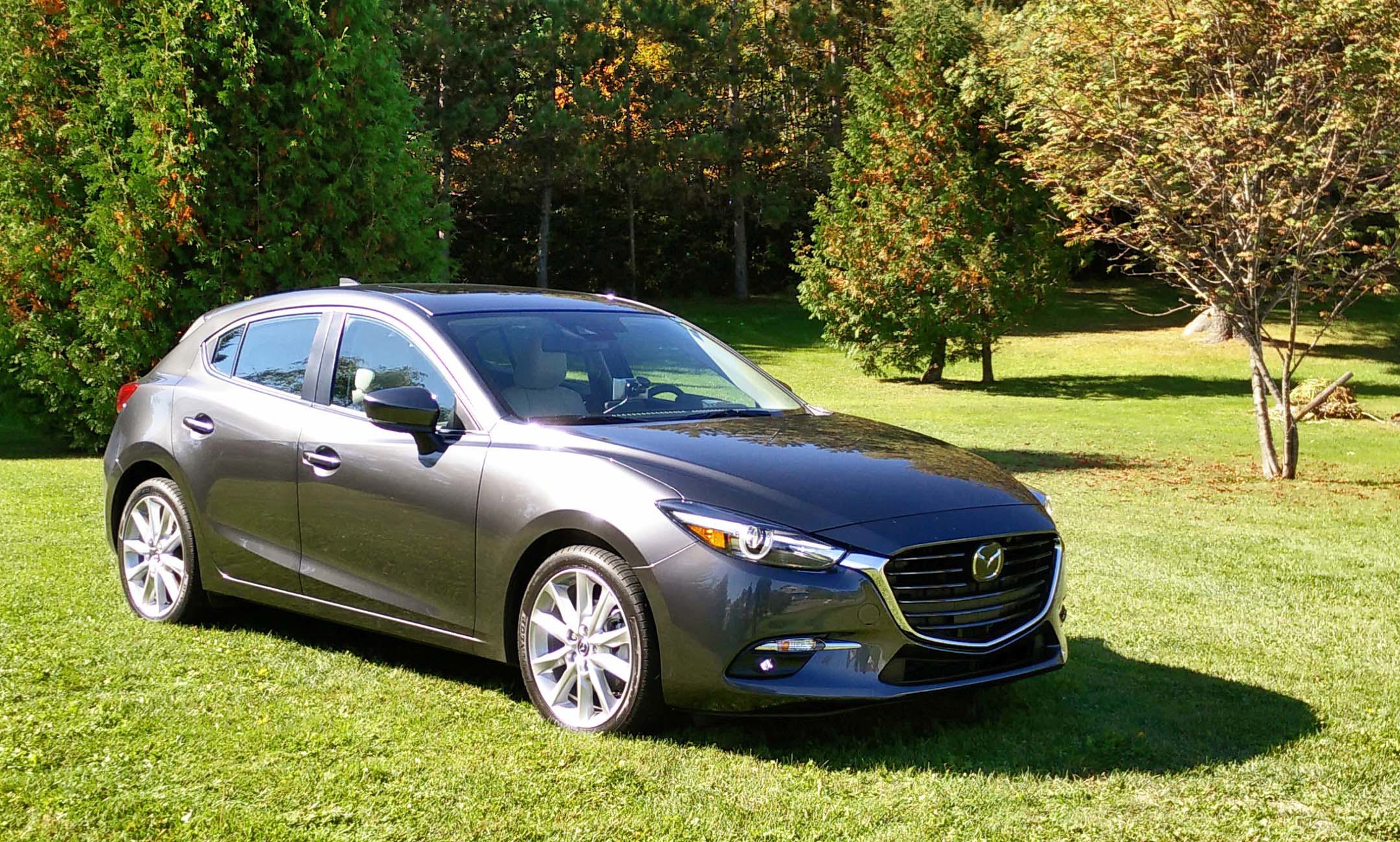 2017 Mazda3 Holds Line on Price, Raises Bar on Features